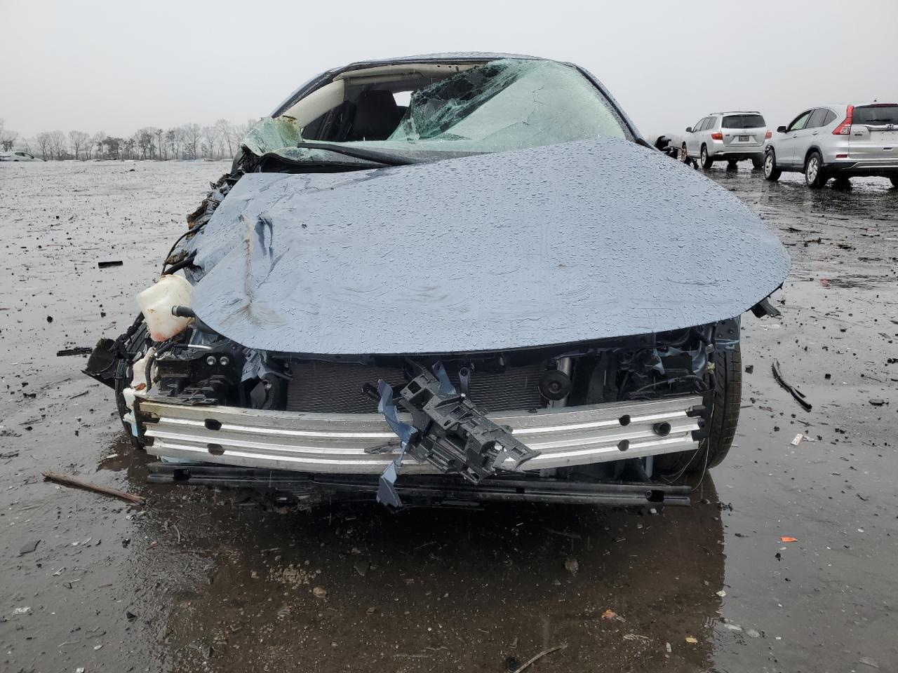 2022 TOYOTA COROLLA LE VIN:JTDEPMAE5N3017899