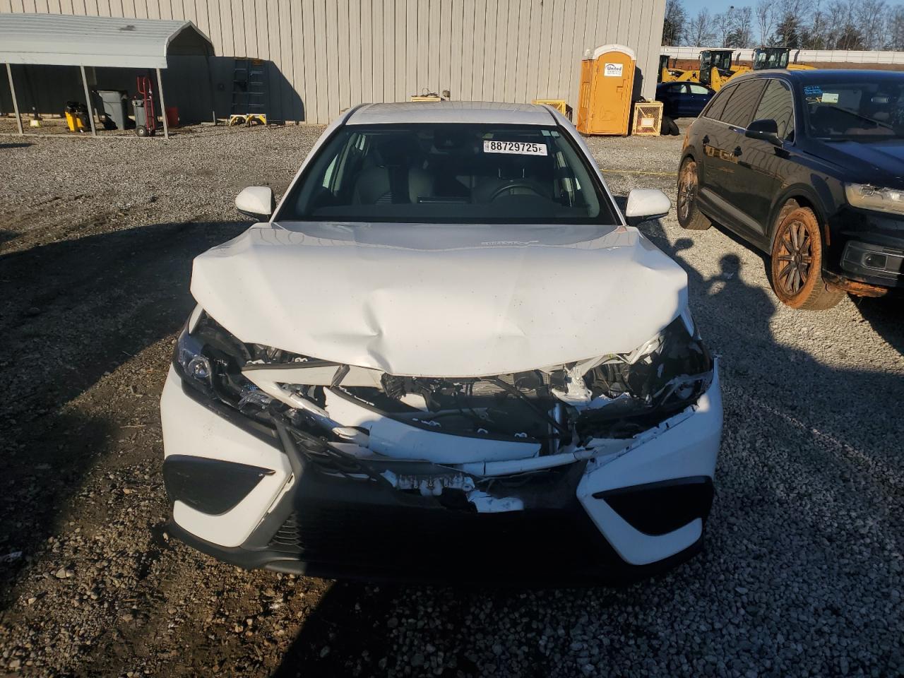 2022 TOYOTA CAMRY SE VIN:4T1G11AK8NU708607