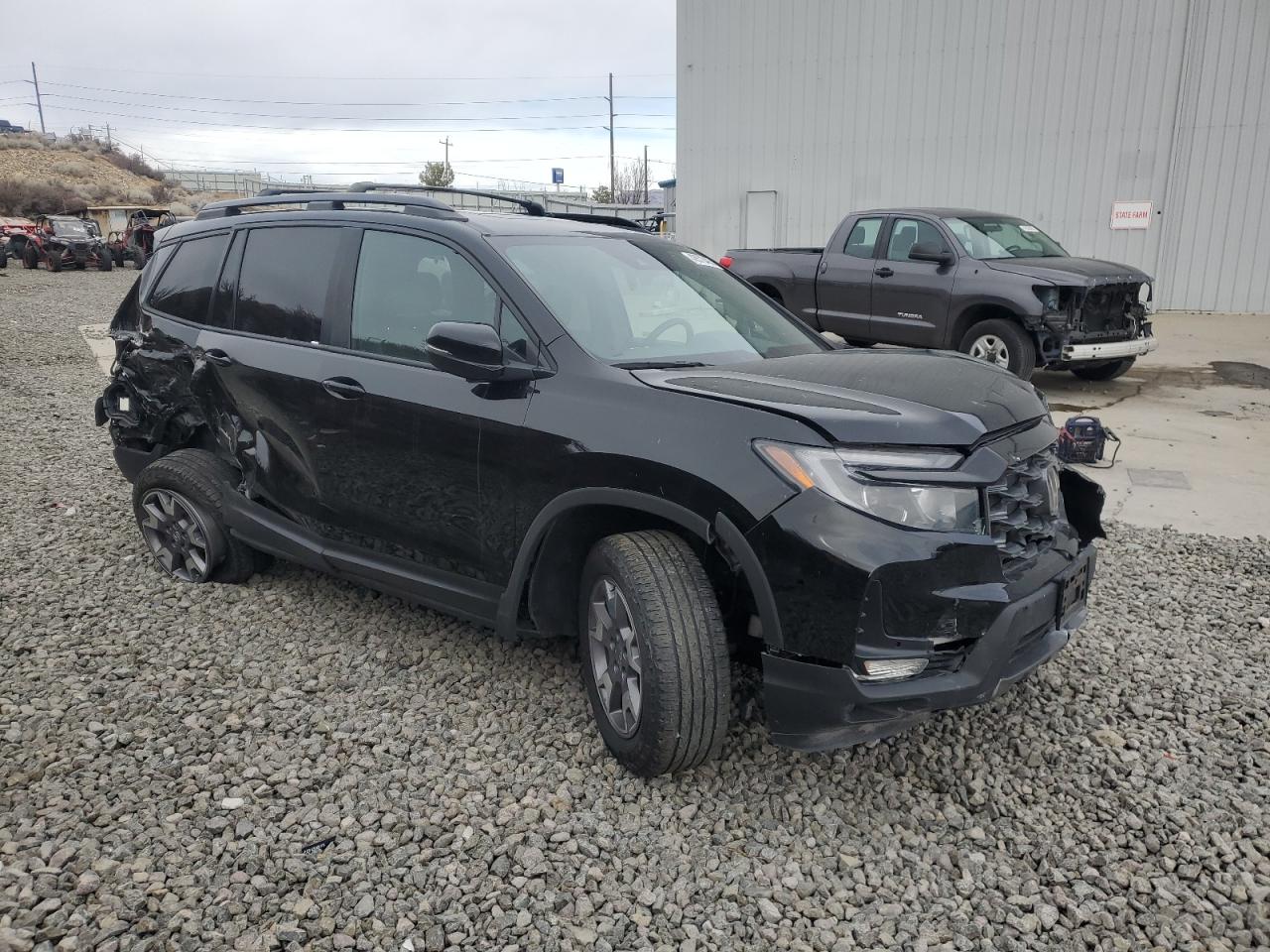 2023 HONDA PASSPORT TRAIL SPORT VIN:5FNYF8H63PB010963