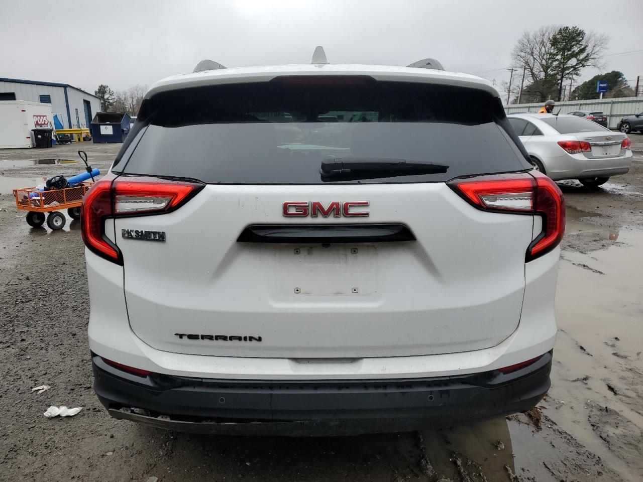 2024 GMC TERRAIN SLE VIN:3GKALMEGXRL278742