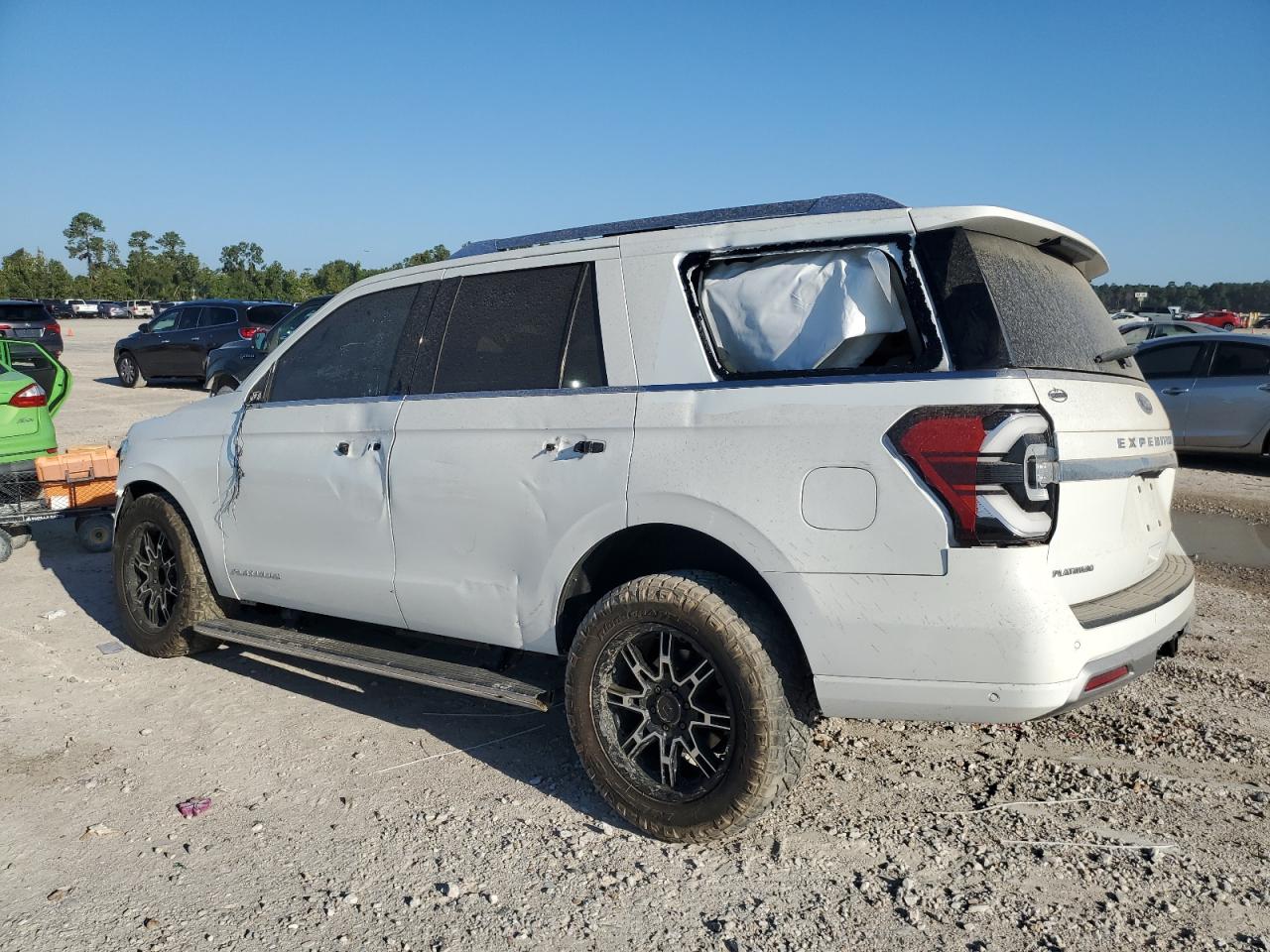 2022 FORD EXPEDITION PLATINUM VIN:1FMJU1MT0NEA08107
