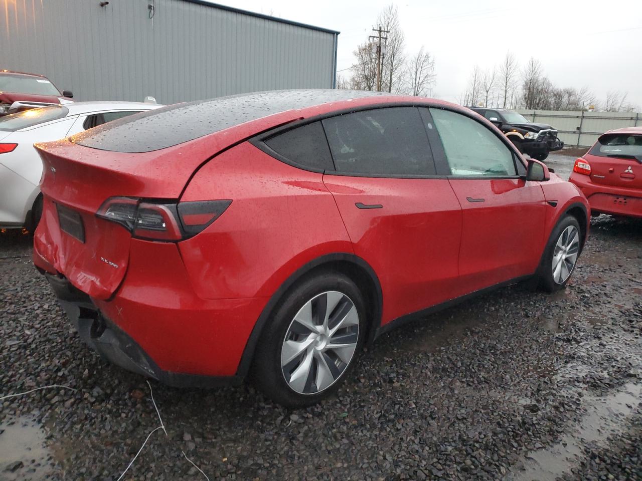 2023 TESLA MODEL Y  VIN:7SAYGAEE0PF888028