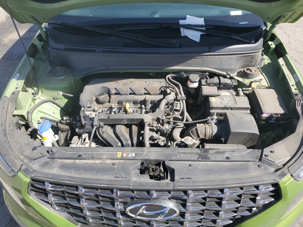 2024 HYUNDAI VENUE SEL VIN:KMHRC8A35RU281834