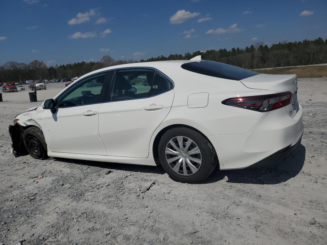 2022 TOYOTA CAMRY LE VIN:4T1C31AK7NU575461