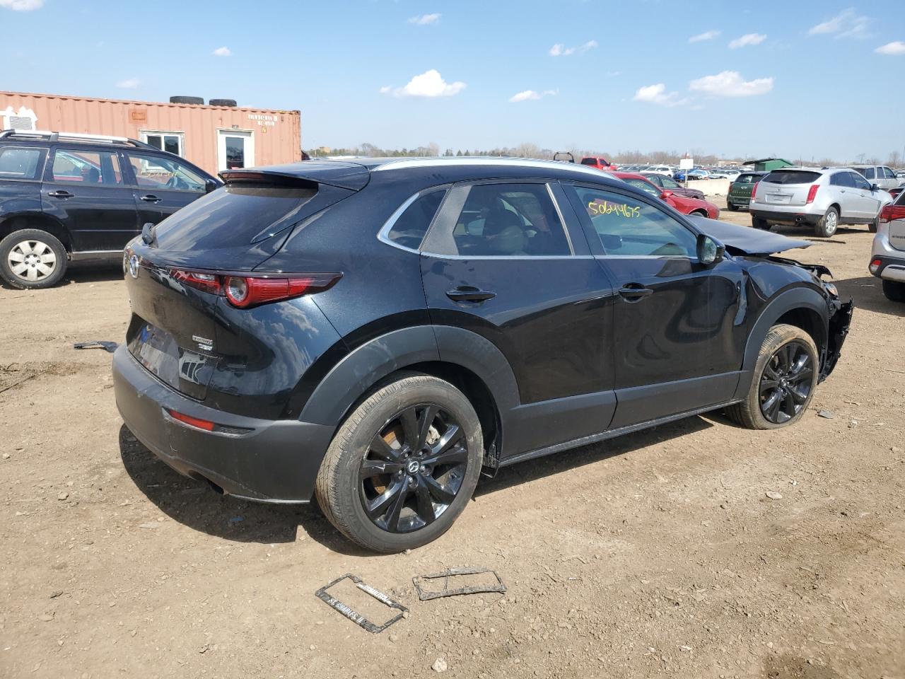2022 MAZDA CX-30  VIN:3MVDMBAY1NM419435