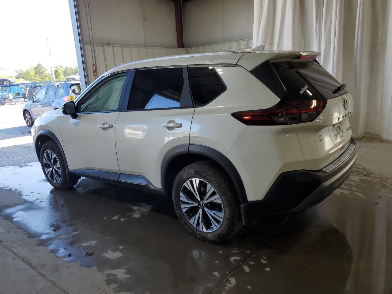 2022 NISSAN ROGUE SV VIN:JN8BT3BB5NW332492