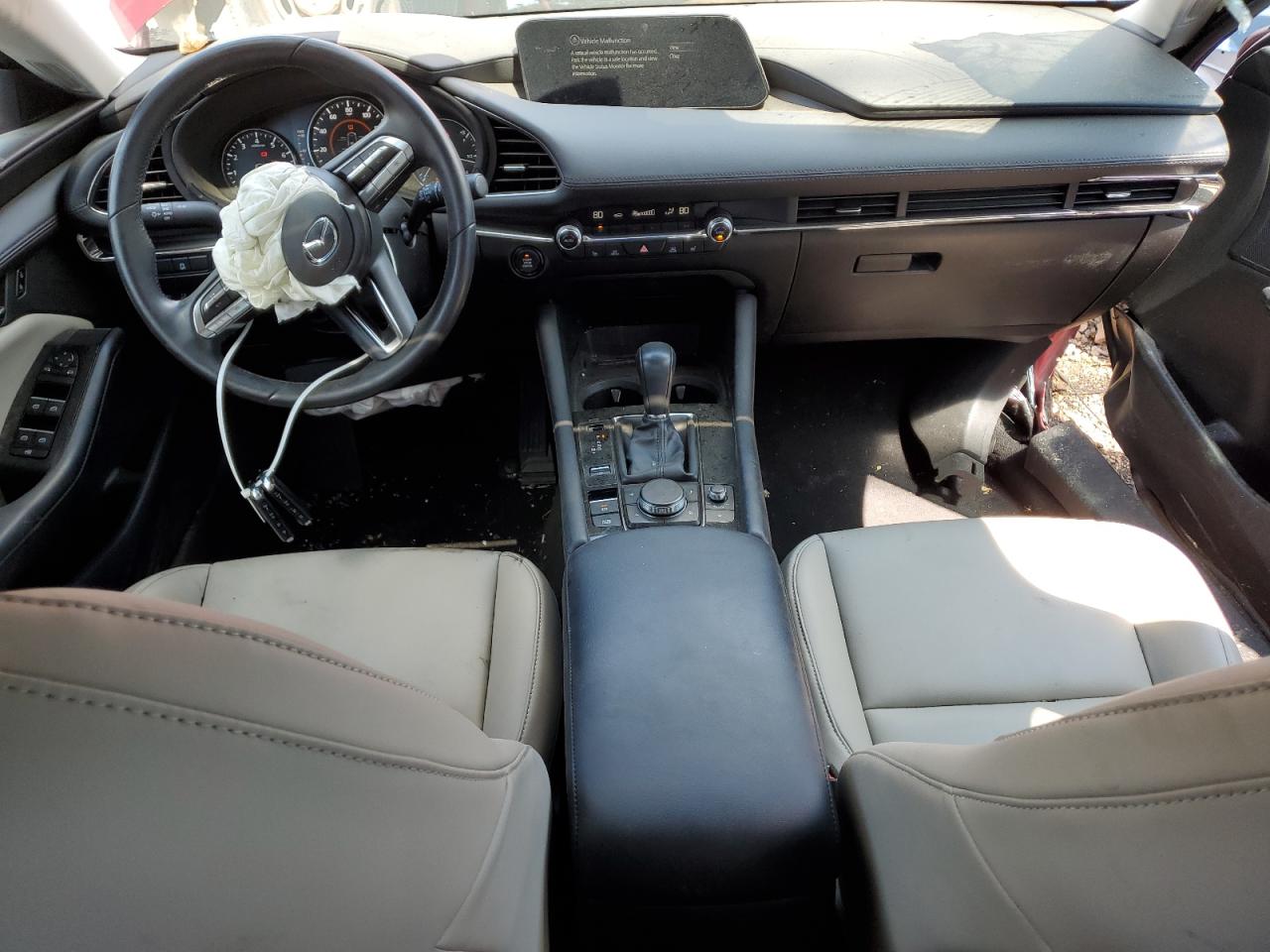 2022 MAZDA 3 PREFERRED VIN:3MZBPBCL7NM311559