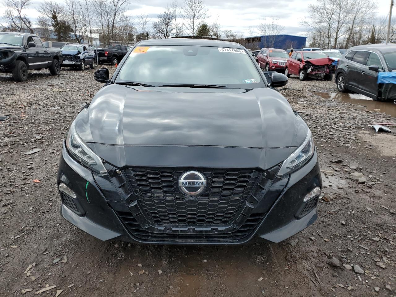 2022 NISSAN ALTIMA SR VIN:1N4BL4CV6NN357701