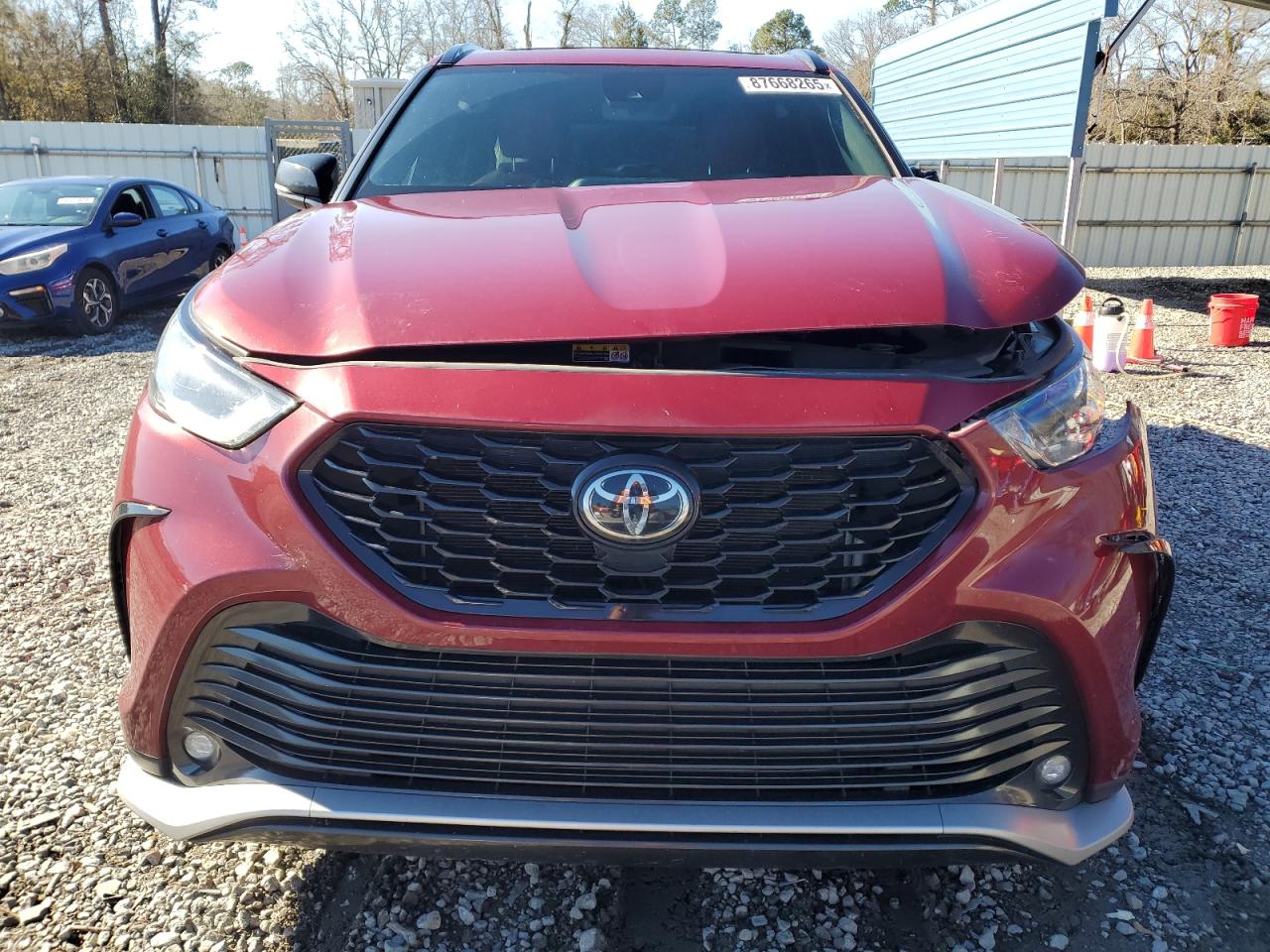 2022 TOYOTA HIGHLANDER XSE VIN:5TDLZRAH1NS112760