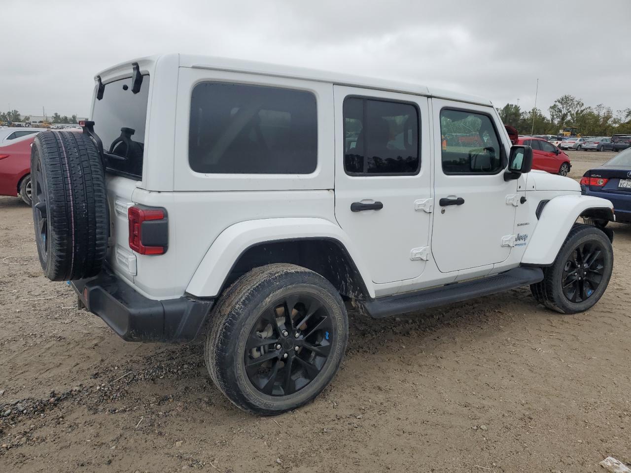 2022 JEEP WRANGLER UNLIMITED SAHARA 4XE VIN:1C4JJXP61NW197902
