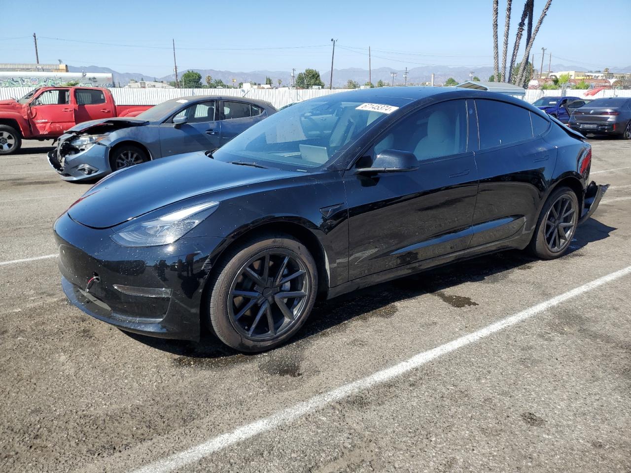 2023 TESLA MODEL 3  VIN:5YJ3E1EAXPF495633