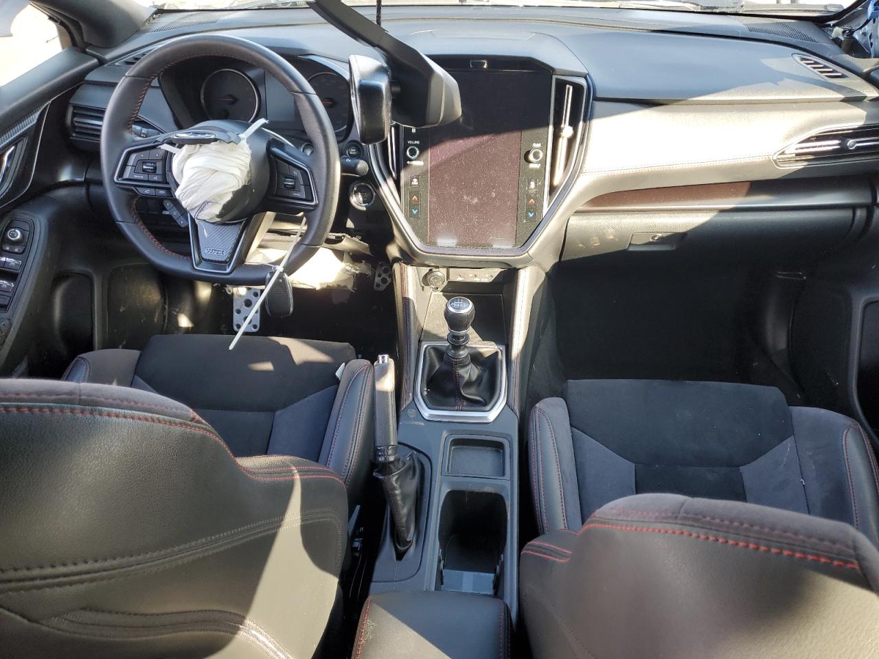 2022 SUBARU WRX LIMITED VIN:JF1VBAL60N9014947