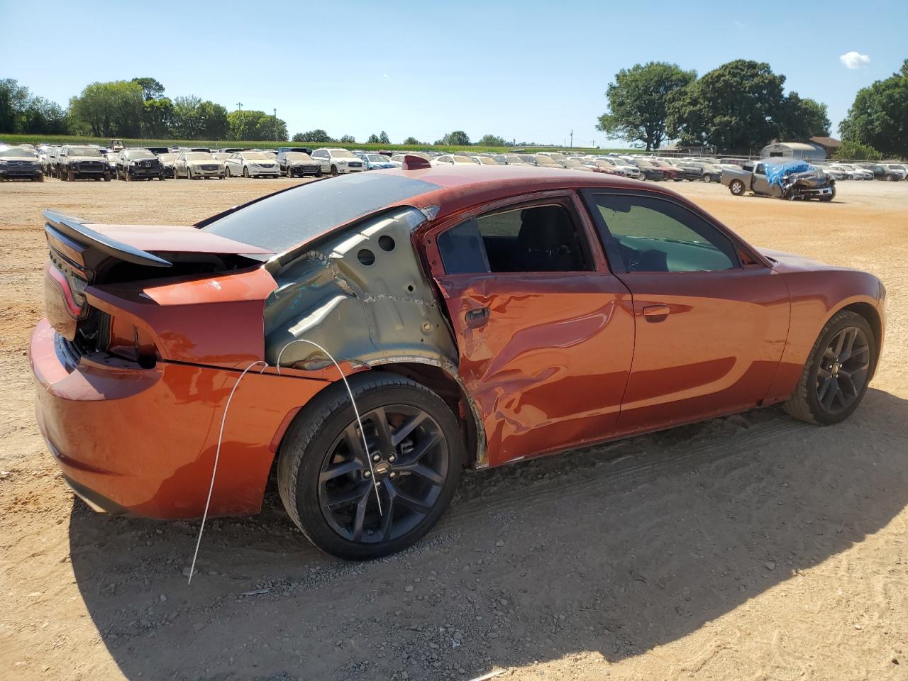 2023 DODGE CHARGER SXT VIN:2C3CDXBG4PH509040