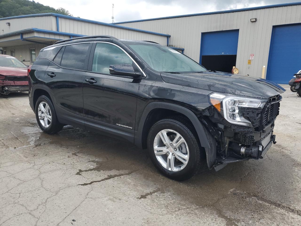 2022 GMC TERRAIN SLE VIN:3GKALTEV4NL284300