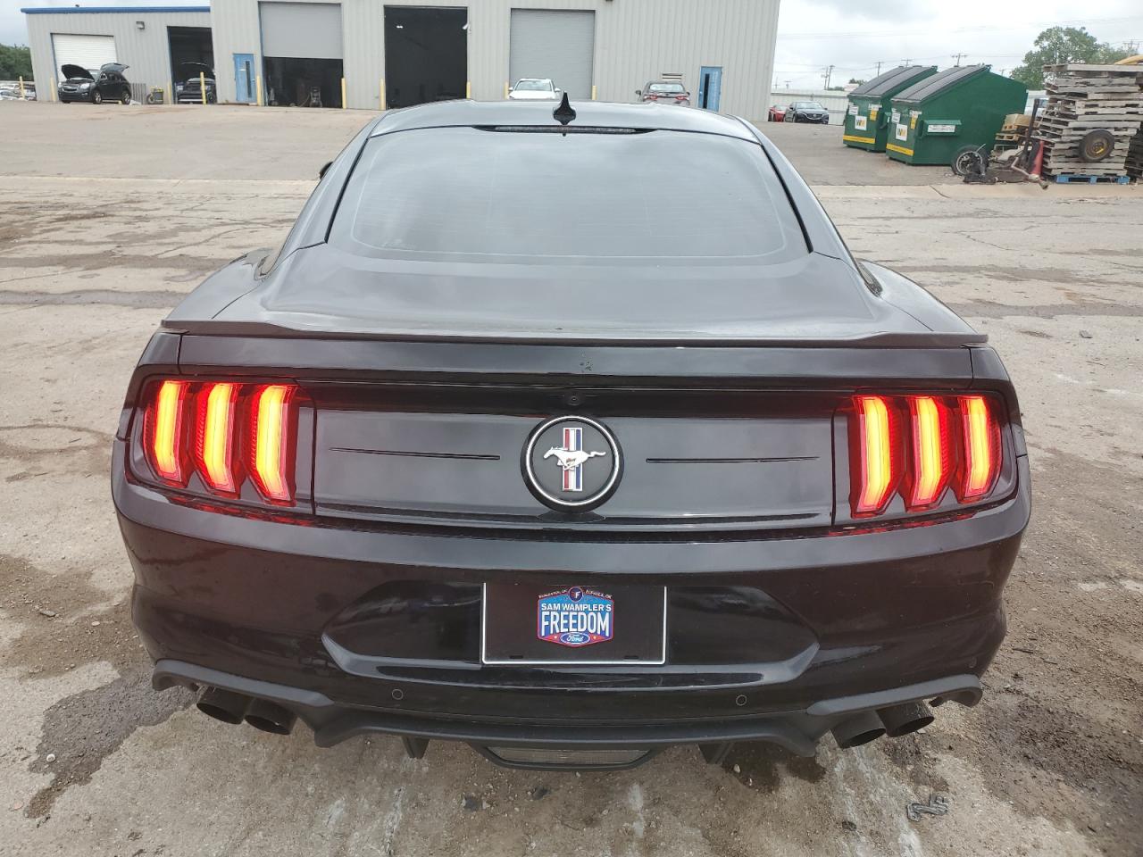2022 FORD MUSTANG  VIN:1FA6P8TD4N5133296