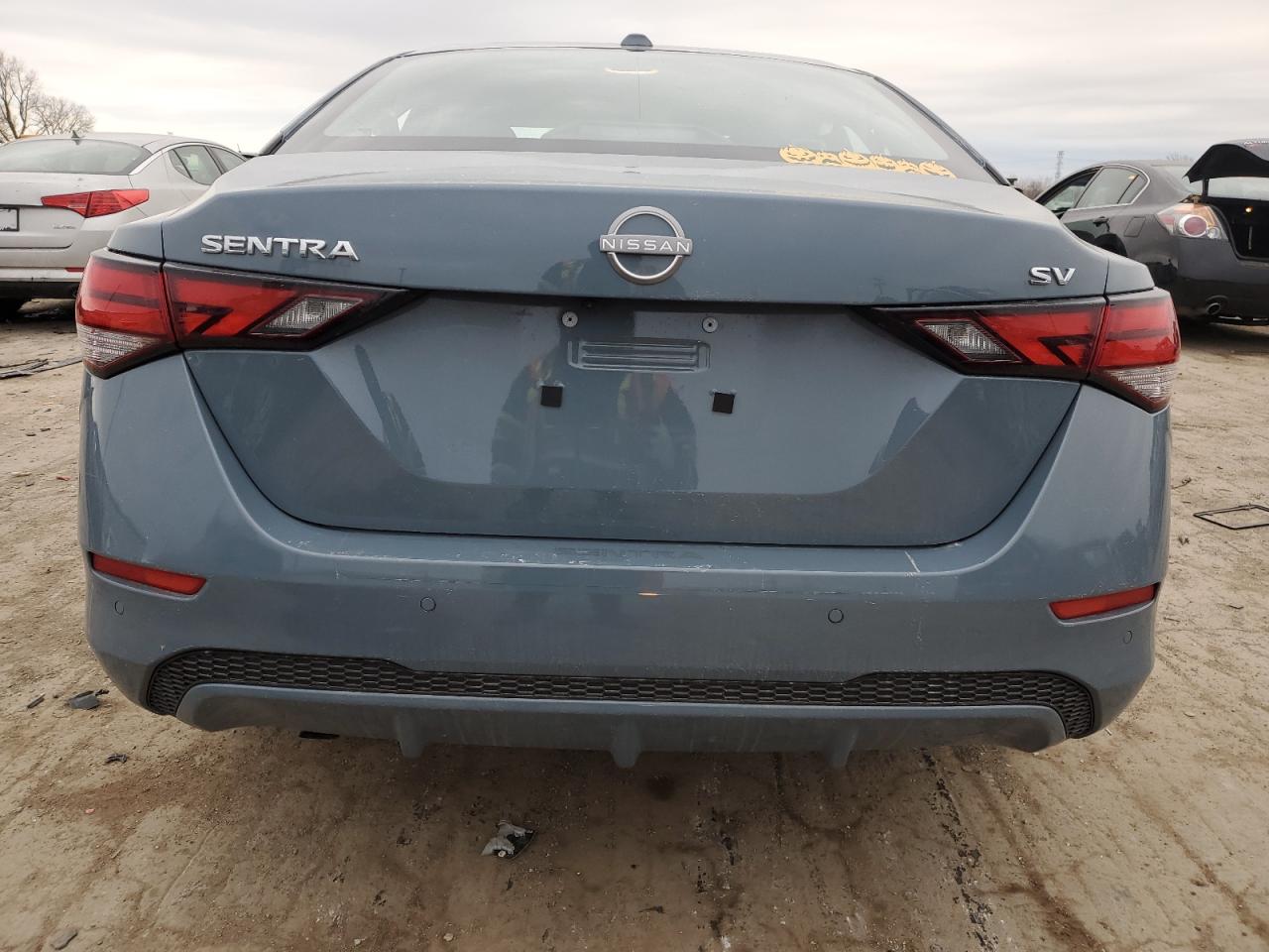 2024 NISSAN SENTRA SV VIN:3N1AB8CV6RY303861