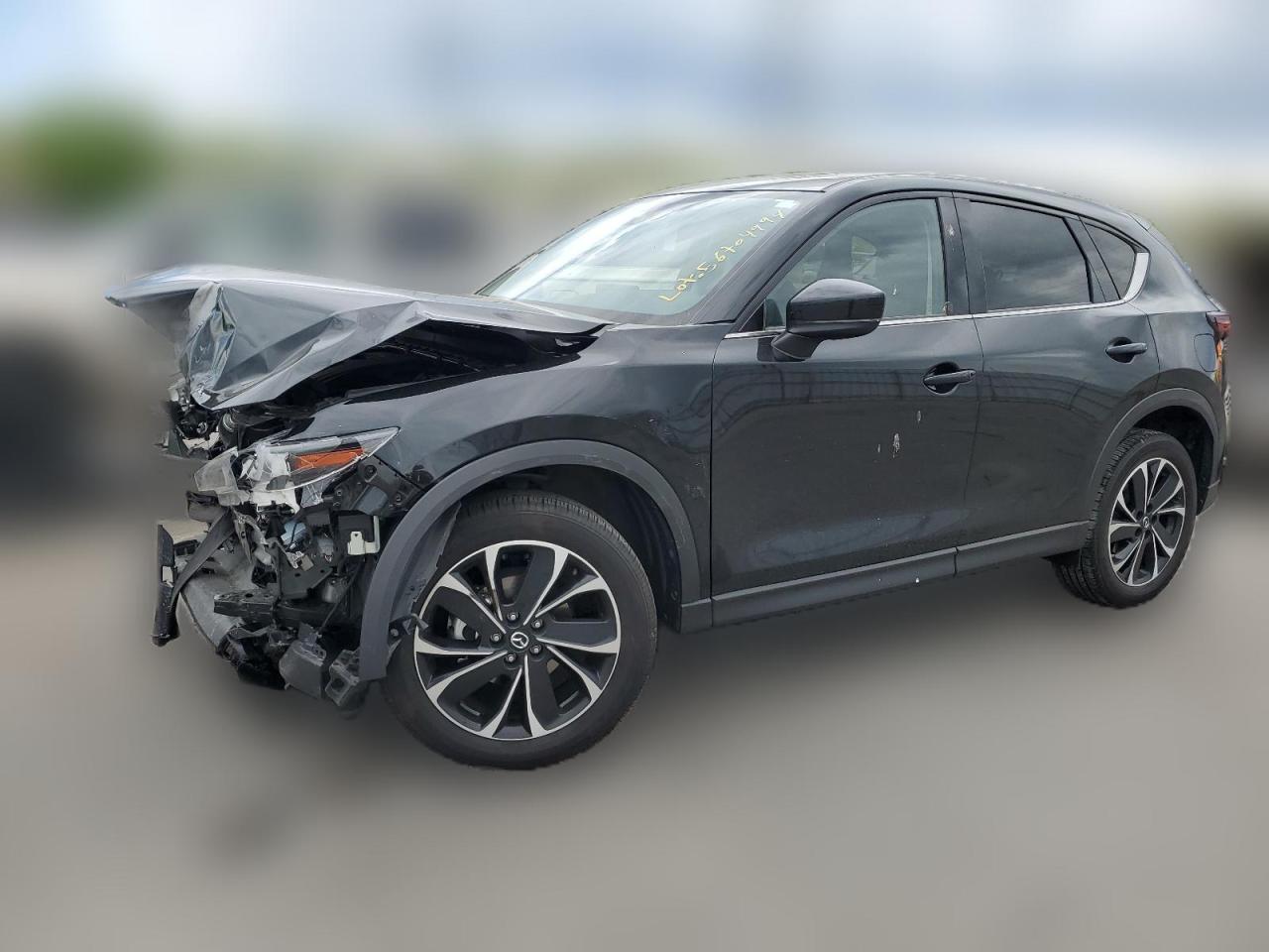 2023 MAZDA CX-5 PREMIUM VIN:JM3KFBDM4P0100992