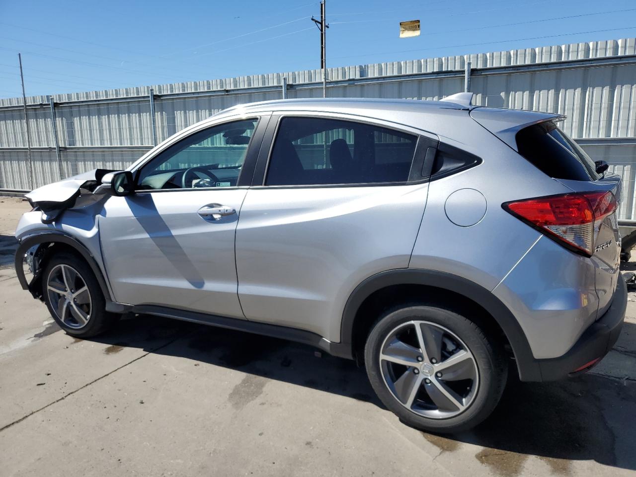 2022 HONDA HR-V EX VIN:3CZRU6H54NM721192