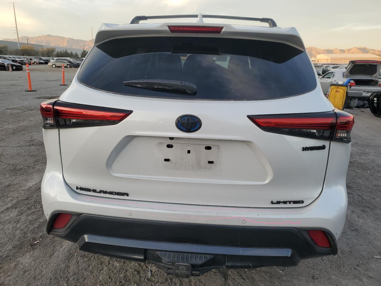 2022 TOYOTA HIGHLANDER HYBRID LIMITED VIN:5TDXBRCH4NS544844