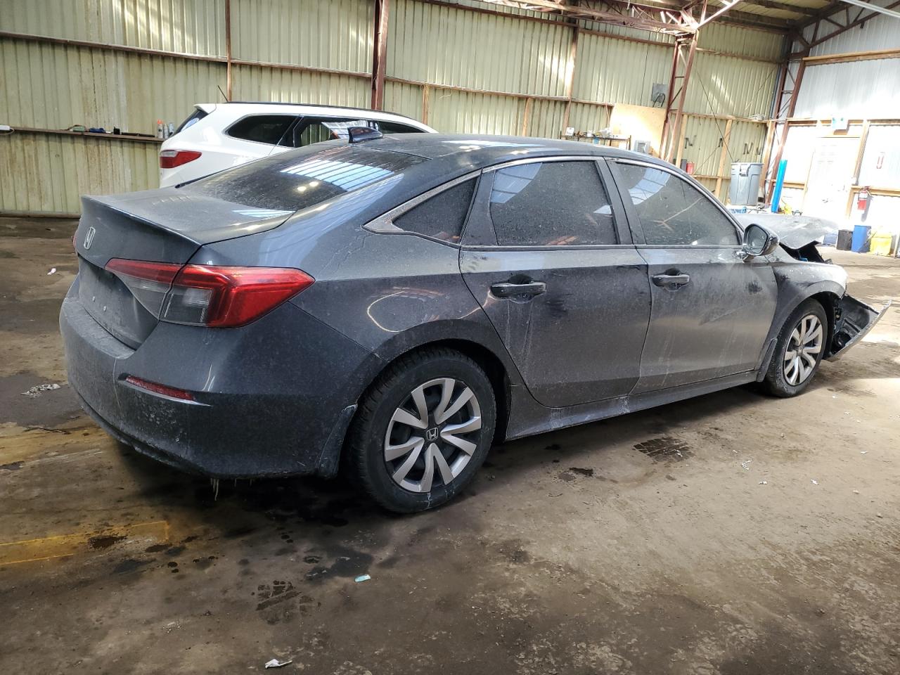 2023 HONDA CIVIC LX VIN:2HGFE2F24PH101999