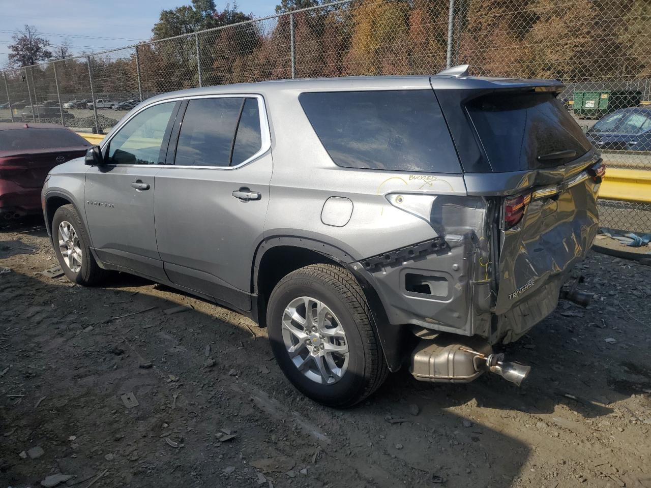 2023 CHEVROLET TRAVERSE LS VIN:1GNERFKW2PJ340617