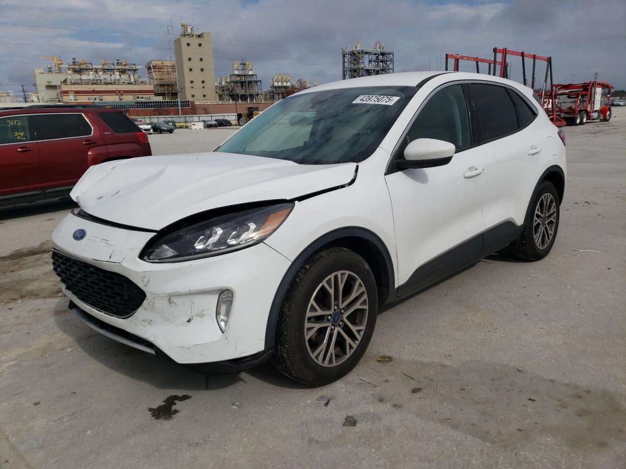 2022 FORD ESCAPE SEL VIN:1FMCU0H6XNUA48711