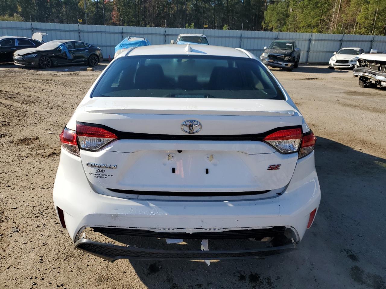2022 TOYOTA COROLLA SE VIN:5YFS4MCE2NP139040