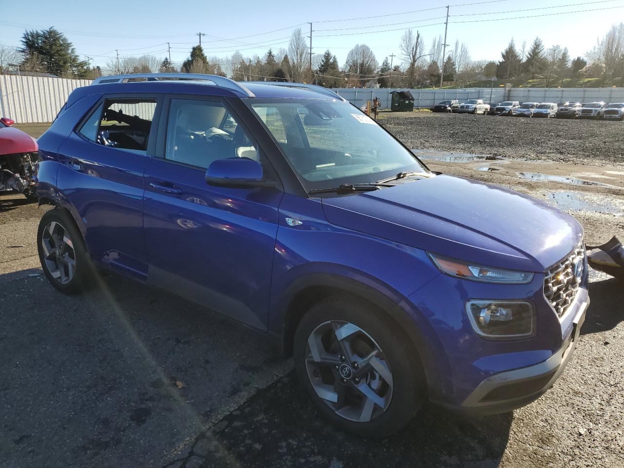 2022 HYUNDAI VENUE SEL VIN:KMHRC8A35NU201183