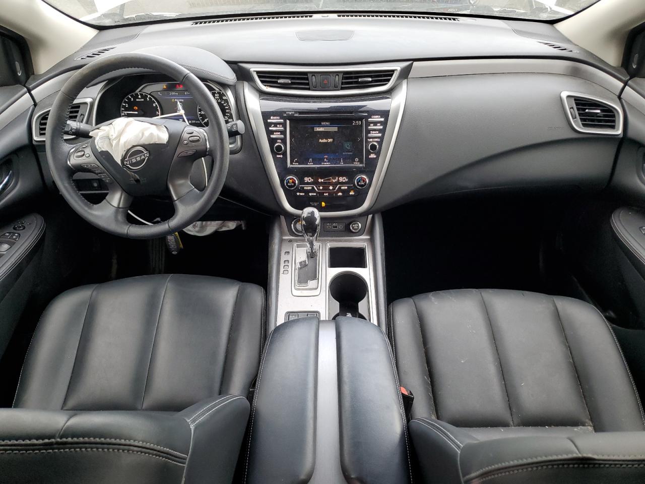 2023 NISSAN MURANO SV VIN:5N1AZ2BS4PC114091