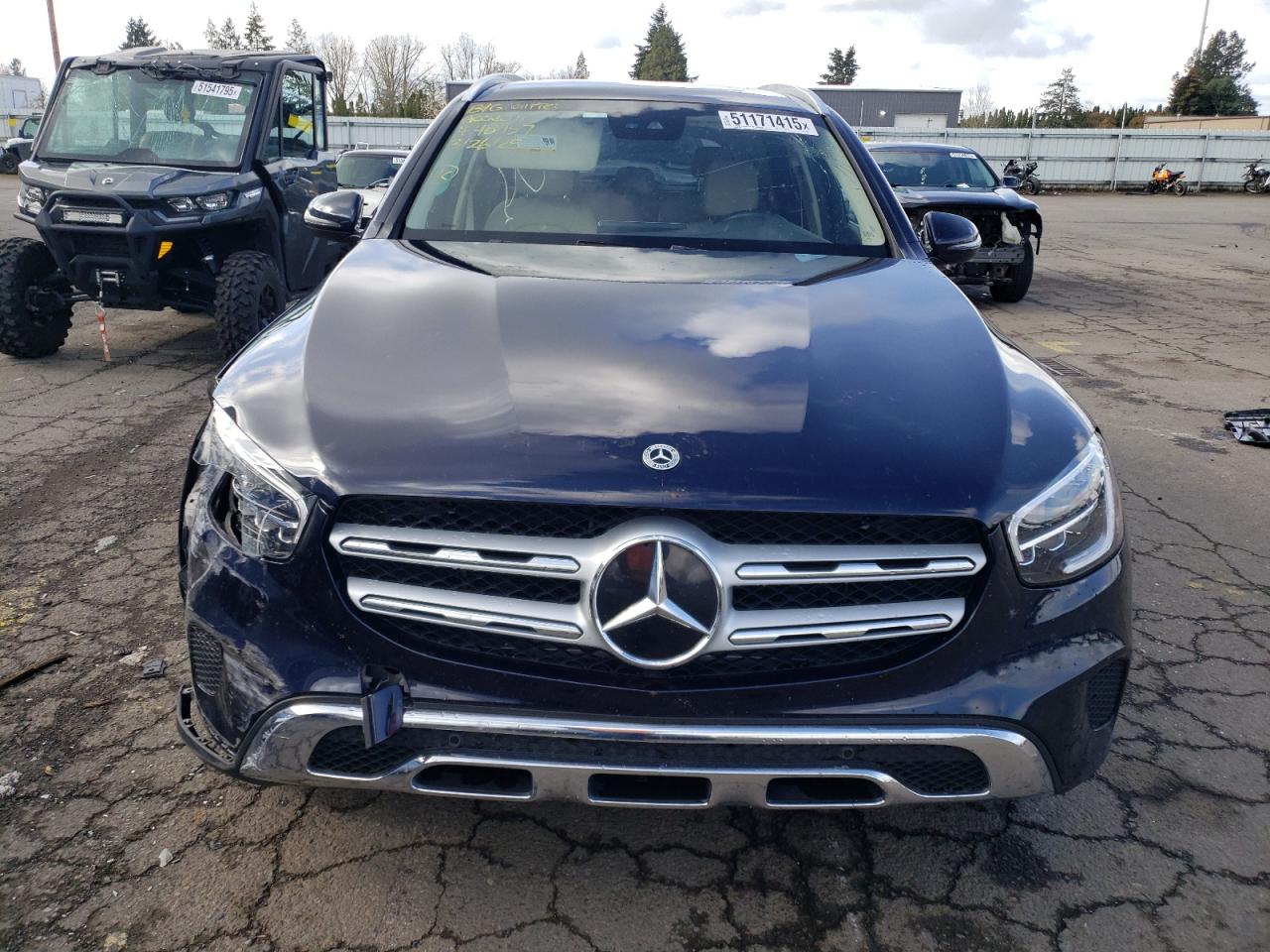 2022 MERCEDES-BENZ GLC 300 4MATIC VIN:W1N0G8EBXNG116527