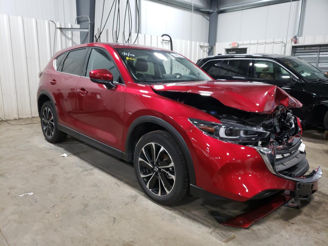 2022 MAZDA CX-5 PREMIUM PLUS VIN:JM3KFBEM9N0630130