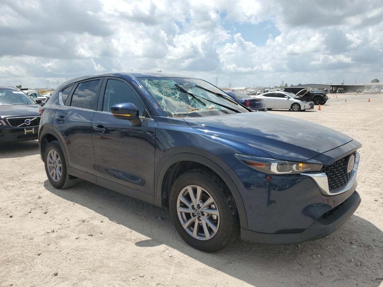 2022 MAZDA CX-5 SELECT VIN:JM3KFBBM4N1522092