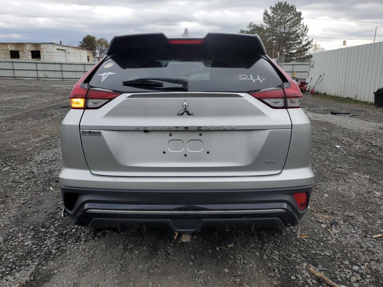 2022 MITSUBISHI ECLIPSE CROSS SE VIN:JA4ATWAA8NZ003523