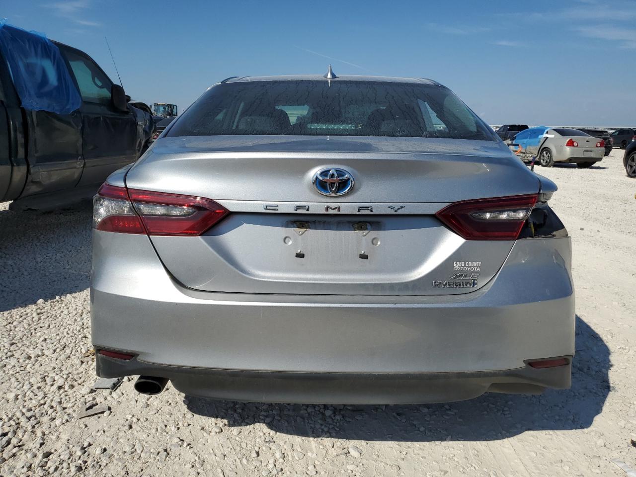 2022 TOYOTA CAMRY XLE VIN:4T1F31AK1NU570141