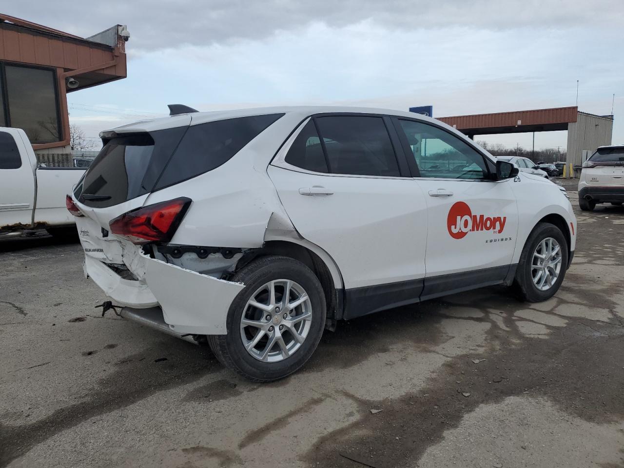 2024 CHEVROLET EQUINOX LT VIN:3GNAXKEG2RL256455