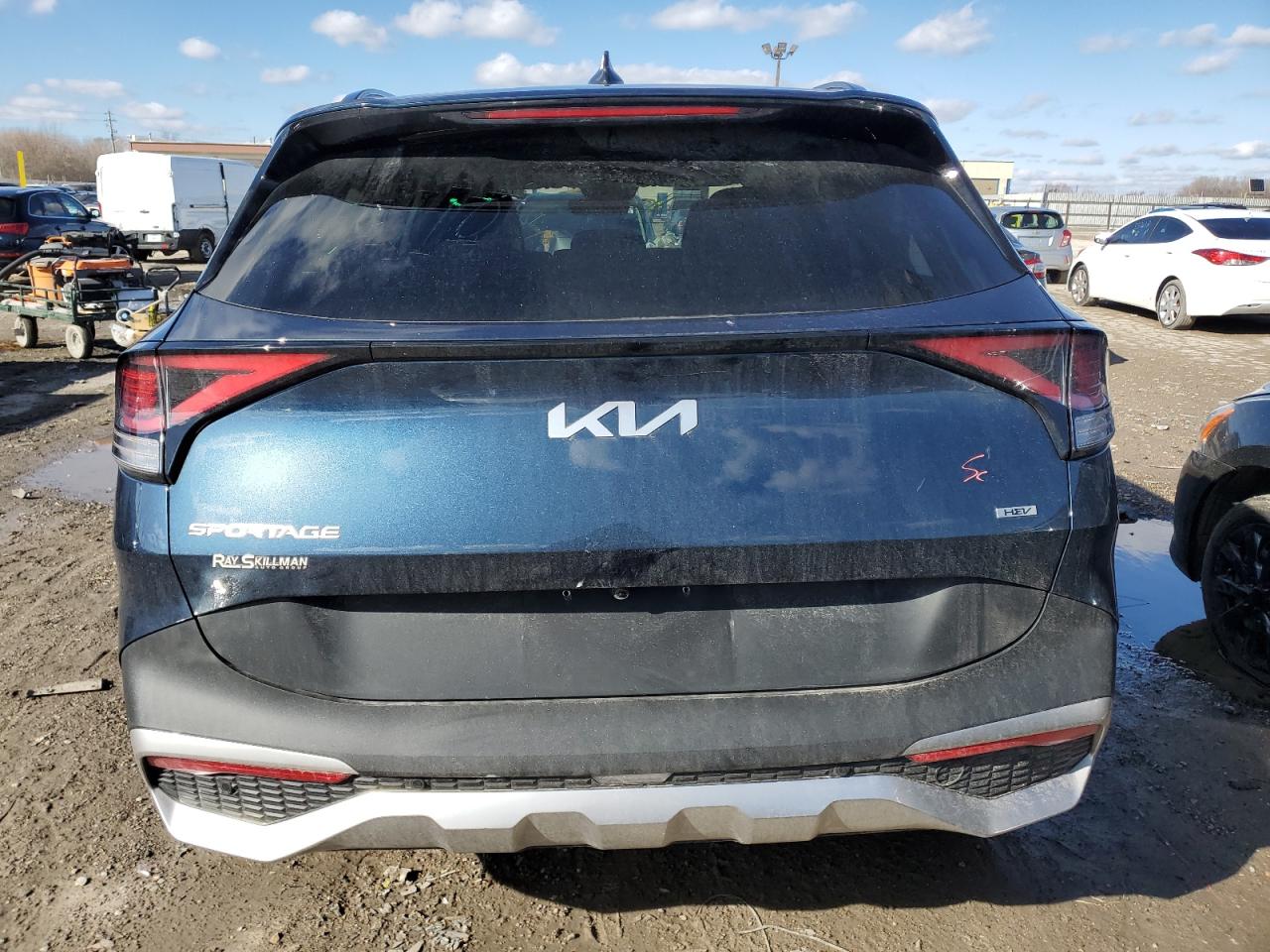 2023 KIA SPORTAGE EX VIN:KNDPVCAGXP7040326