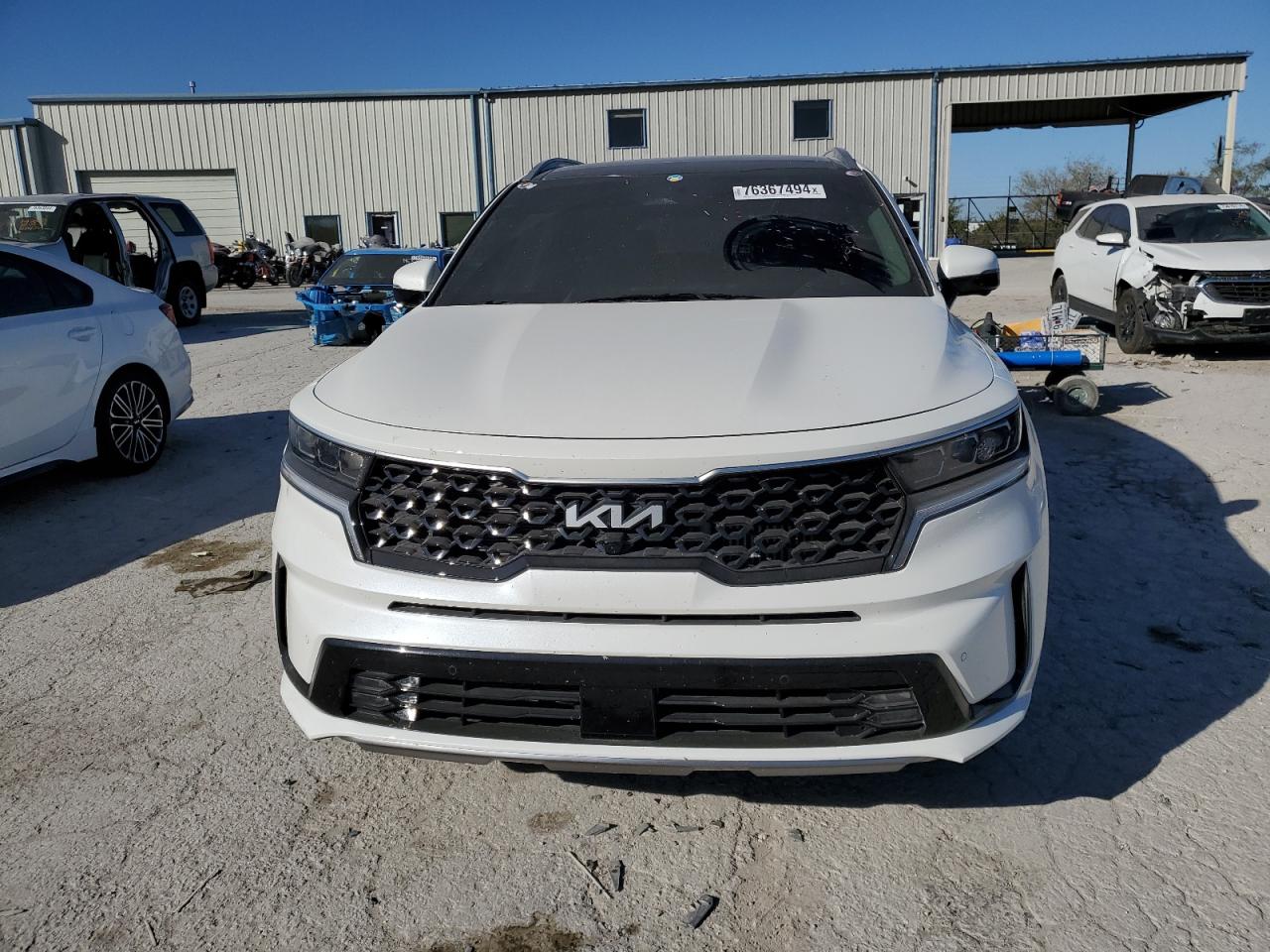 2023 KIA SORENTO SX PRESTIGE VIN:KNDRMDLH9P5205172