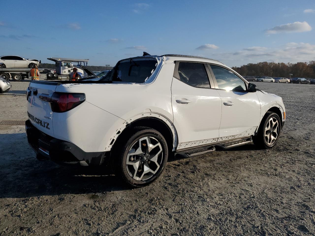 2023 HYUNDAI SANTA CRUZ LIMITED VIN:5NTJEDAF9PH063550