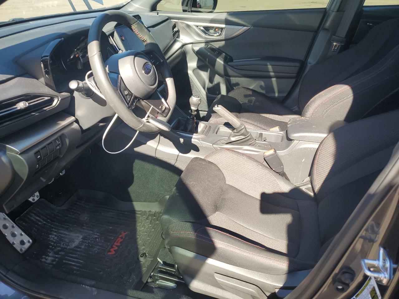 2023 SUBARU WRX PREMIUM VIN:JF1VBAF68P9822803