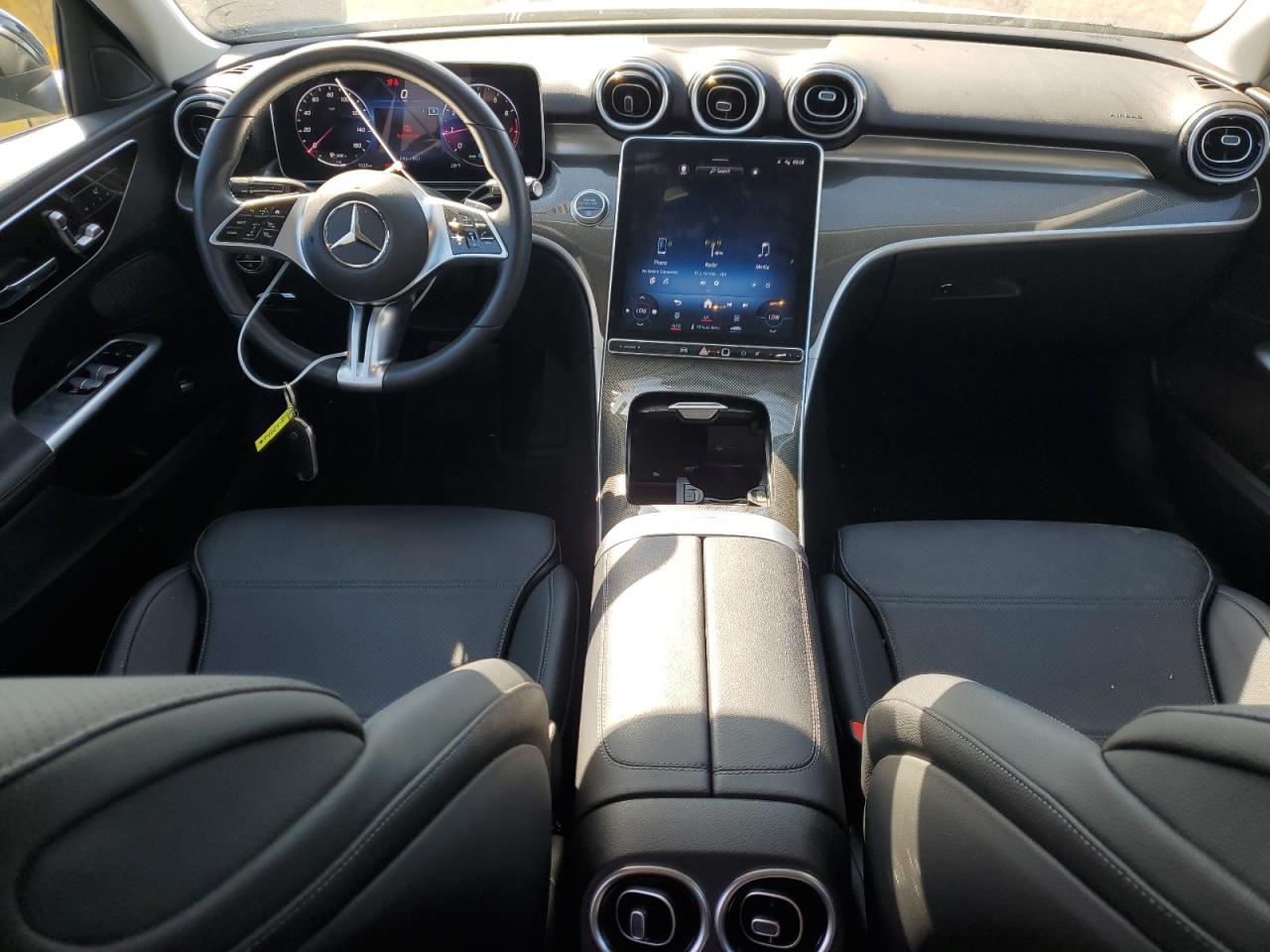 2022 MERCEDES-BENZ C 300 VIN:W1KAF4GB1NR062047