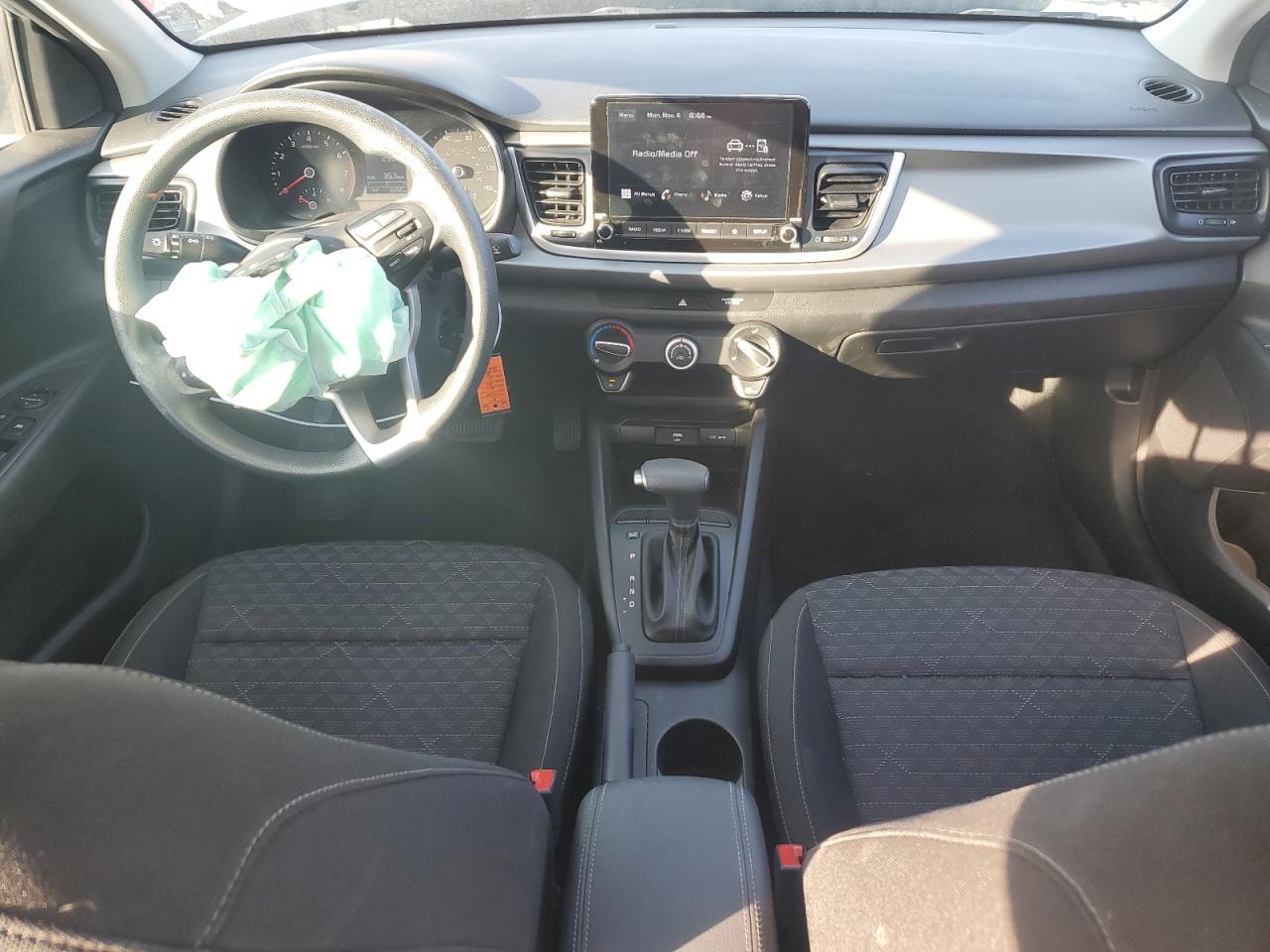 2022 KIA RIO LX VIN:3KPA24AD9NE436738