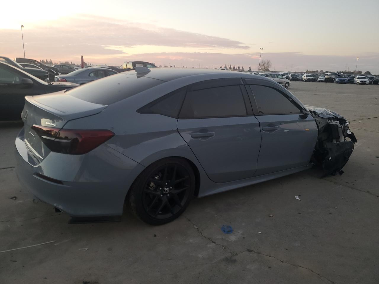 2024 HONDA CIVIC SPORT VIN:2HGFE2F54RH562861