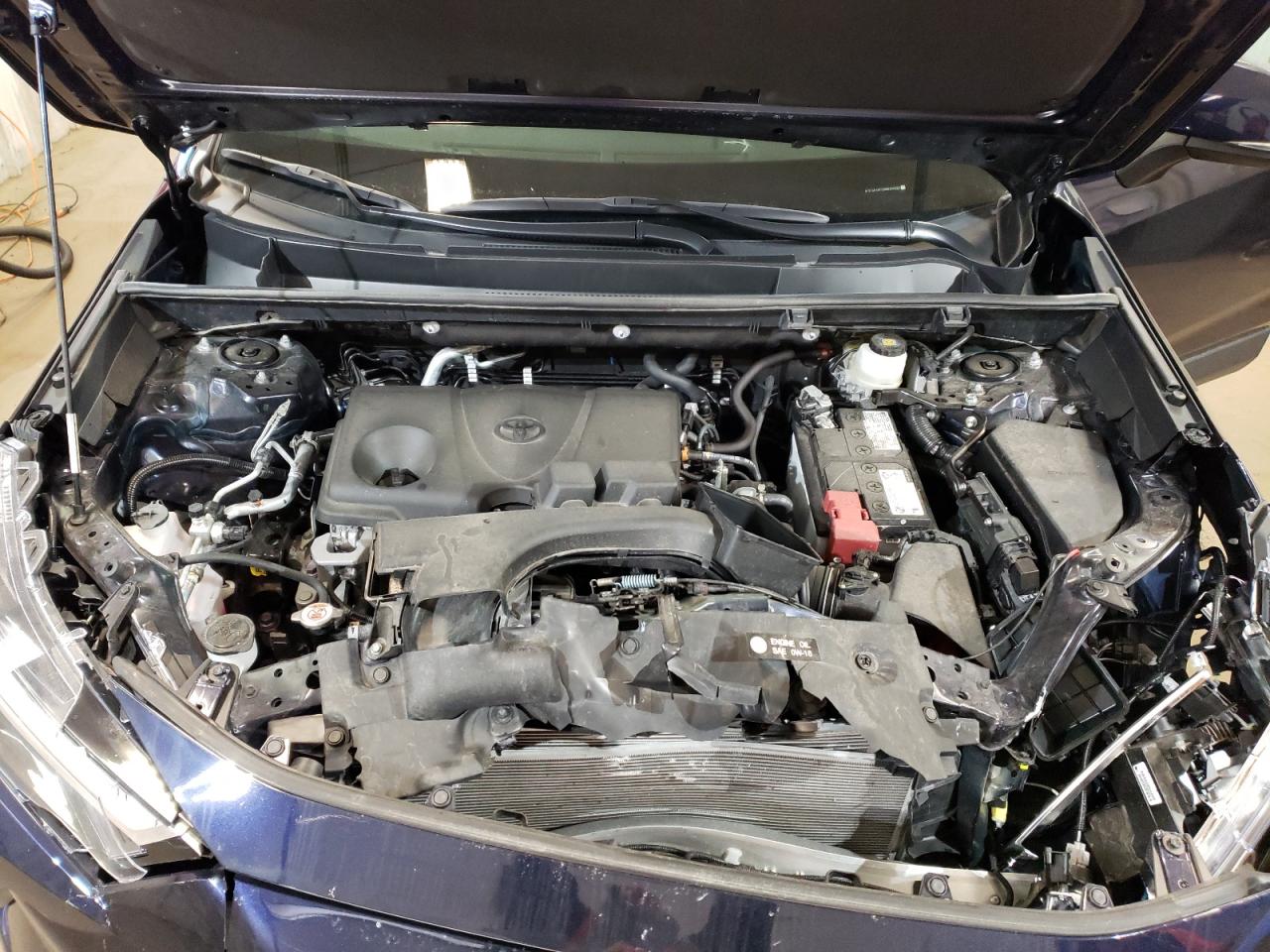 2022 TOYOTA RAV4 XLE VIN:2T3P1RFV0NW300305