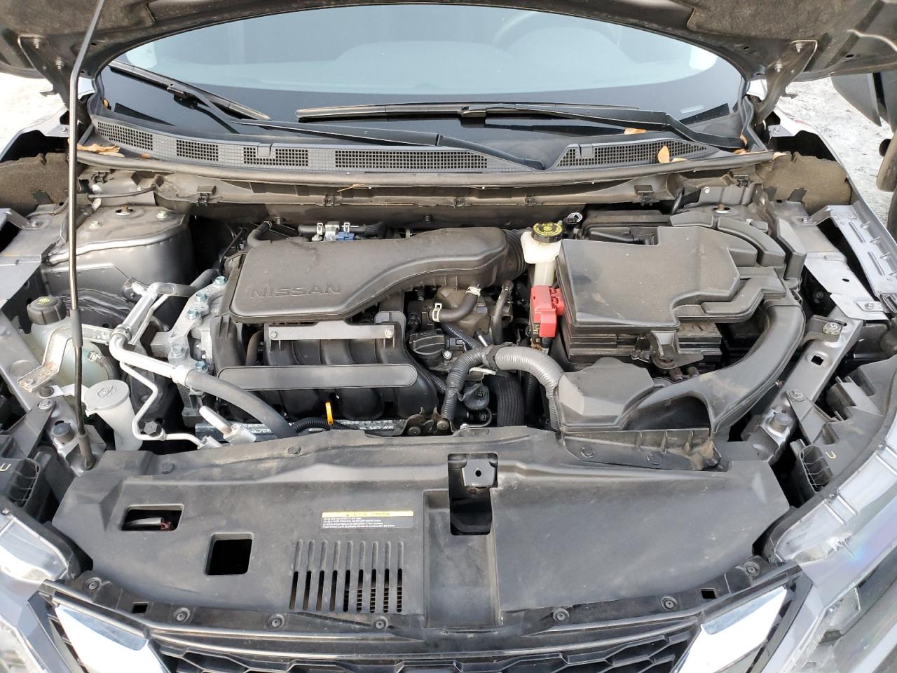 2022 NISSAN ROGUE SPORT S VIN:JN1BJ1AW4NW480842