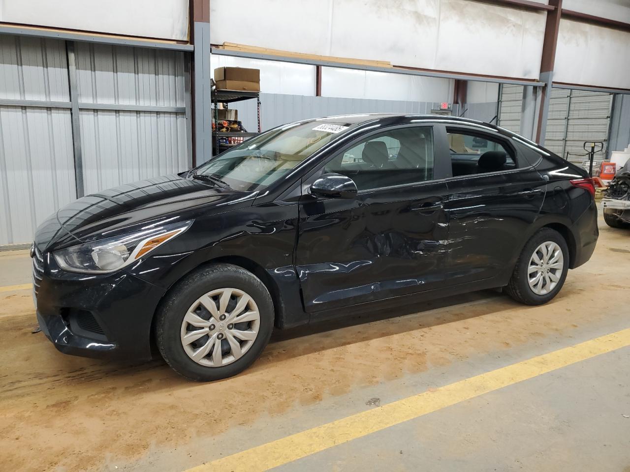 2022 HYUNDAI ACCENT SE VIN:3KPC24A60NE166650