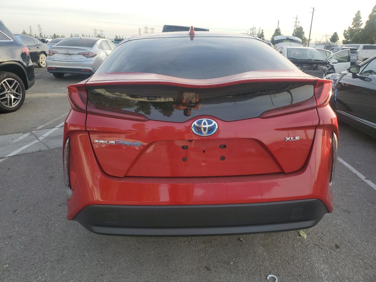 2022 TOYOTA PRIUS PRIME LE VIN:JTDKAMFP8N3224737