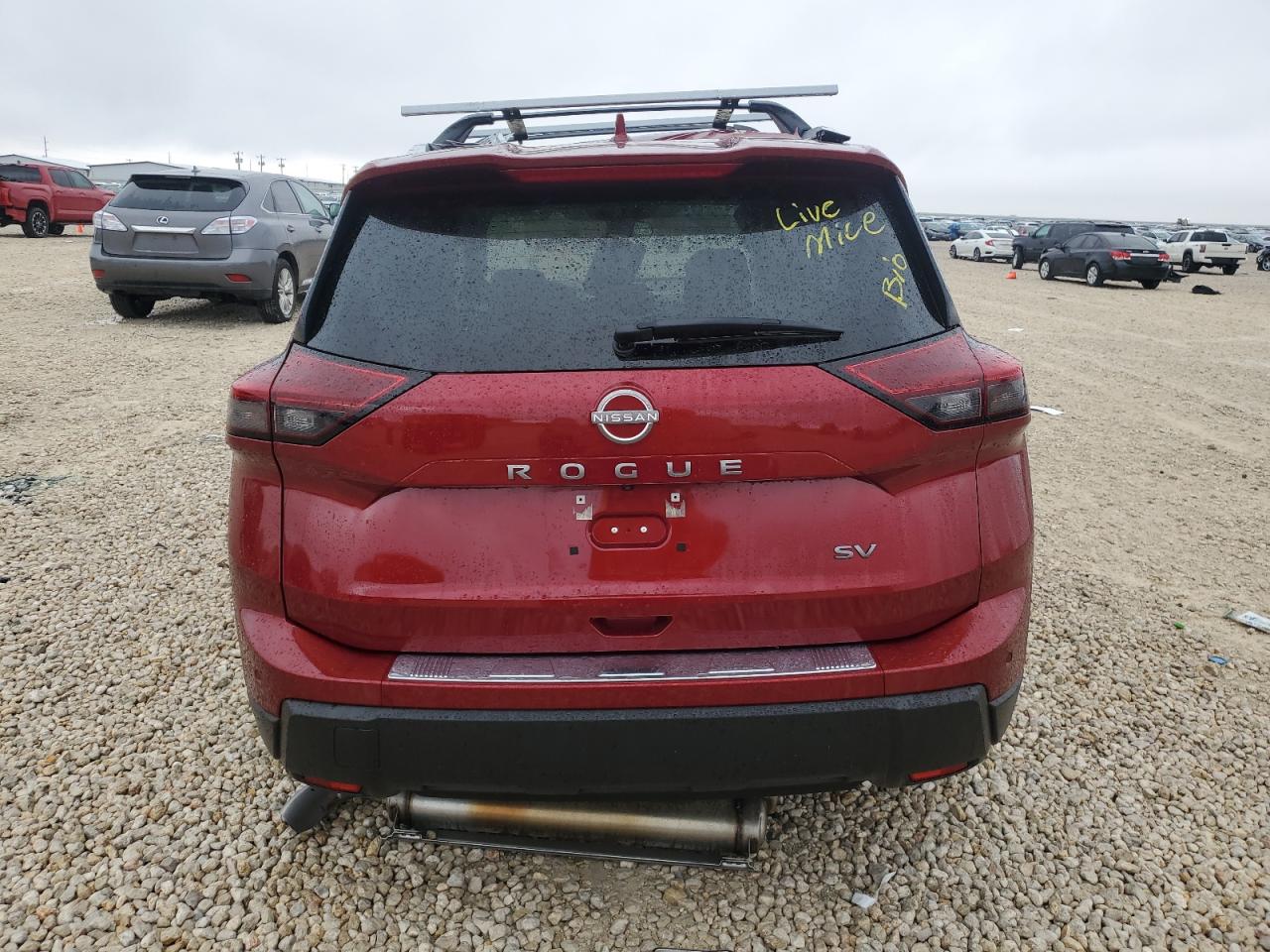 2024 NISSAN ROGUE SV VIN:5N1BT3BA1RC737691