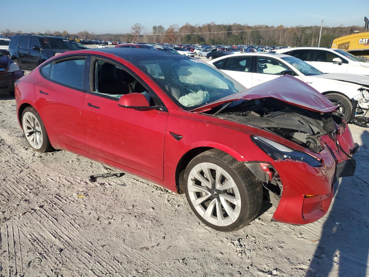2022 TESLA MODEL 3  VIN:5YJ3E1EA9NF190752