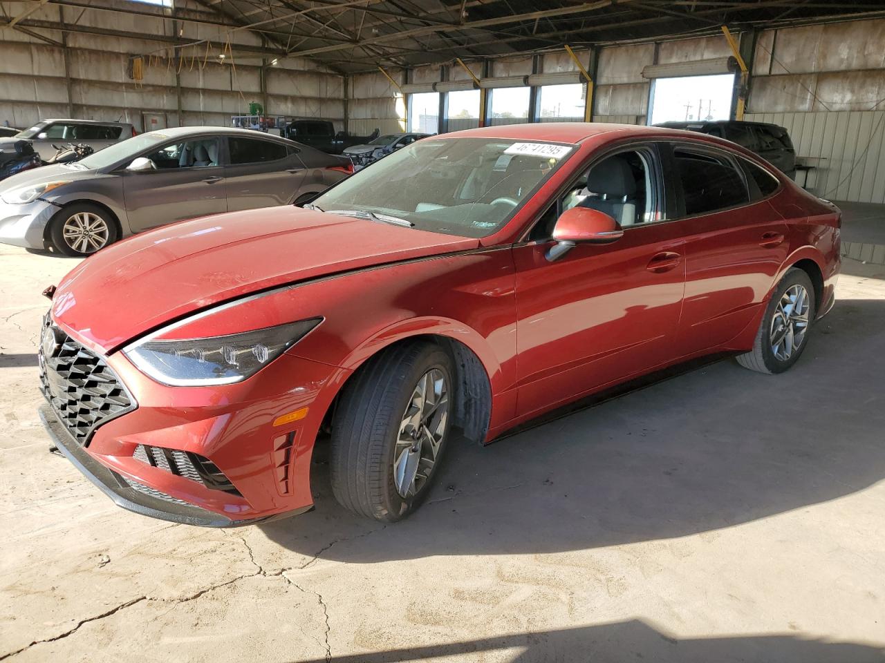 2023 HYUNDAI SONATA SEL VIN:KMHL64JA6PA305111