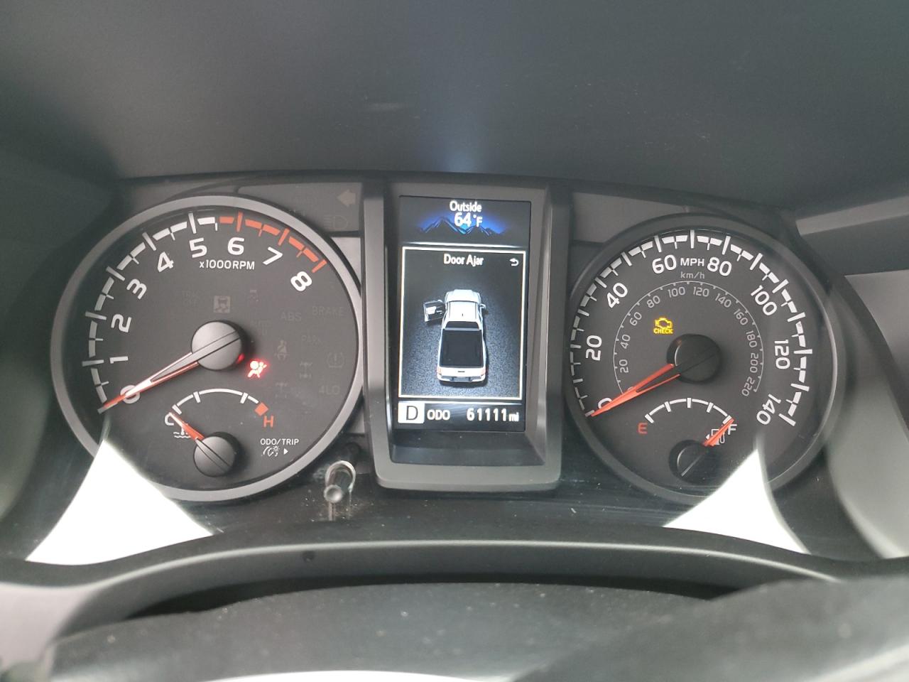 2022 TOYOTA TACOMA ACCESS CAB VIN:3TYRX5GN9NT066640